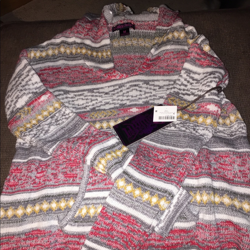 Rock & Roll Cowgirl hooded sweater